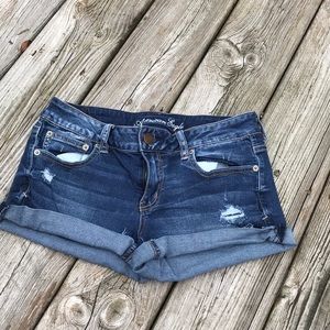 AE super stretch shorts!